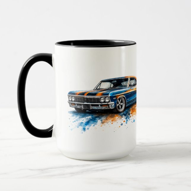 Taza de Muscle Car Americano (Izquierda)