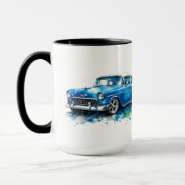 Taza de Muscle Car Americano