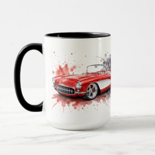 Taza de Muscle Car Americano