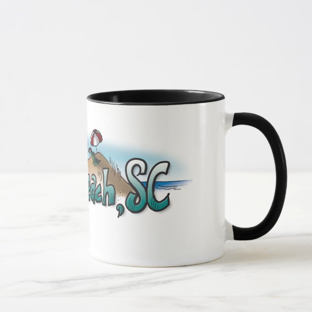 Taza de Myrtle Beach (Derecha)