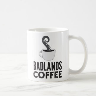 Taza de Myschievia 2017 del café de los Badlands