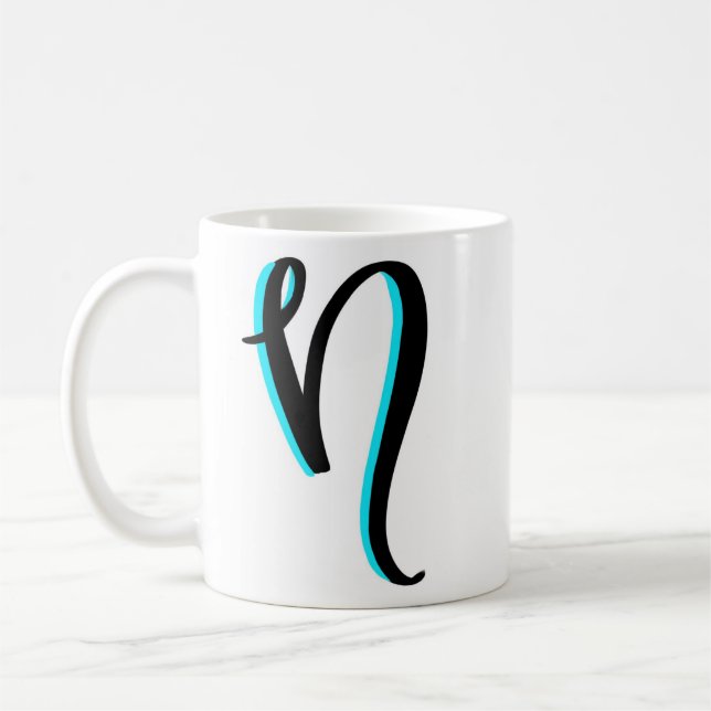 Taza de "N" (Izquierda)