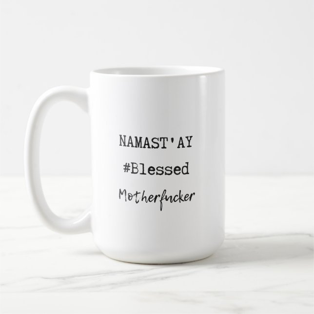 Taza de Namaste (Izquierda)