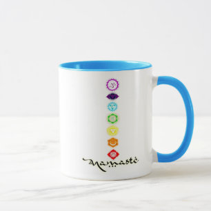 Taza de Namaste Chakras