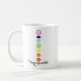 Taza de Namaste Chakras