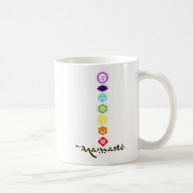 Taza de Namaste Chakras (Derecha)