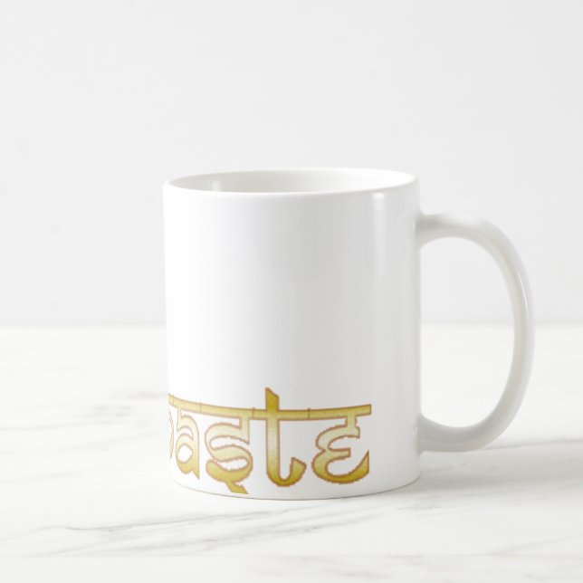 Taza de Namaste Lotus (Derecha)