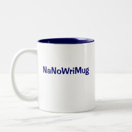 Taza de NaNoWriMo