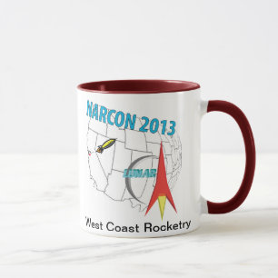 Taza de NARCON 2013