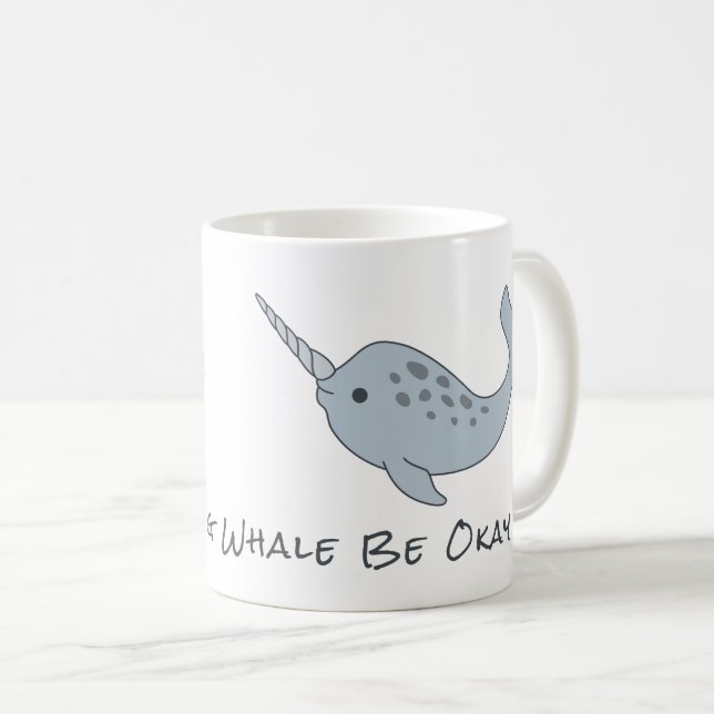 Taza de Narwhal (Anverso derecho)