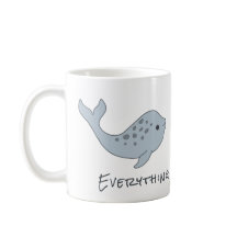 Taza de Narwhal