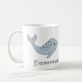 Taza de Narwhal