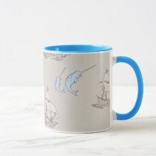 Taza de Narwhal