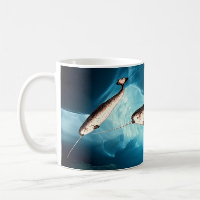 Taza de Narwhal (Izquierda)