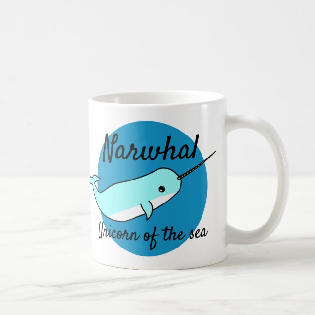 Taza de Narwhal (Derecha)