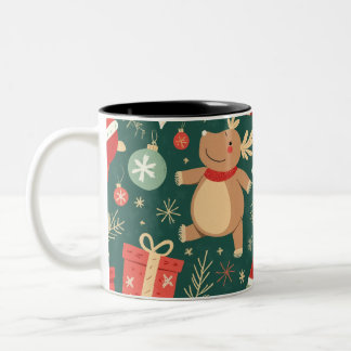 taza de navidad