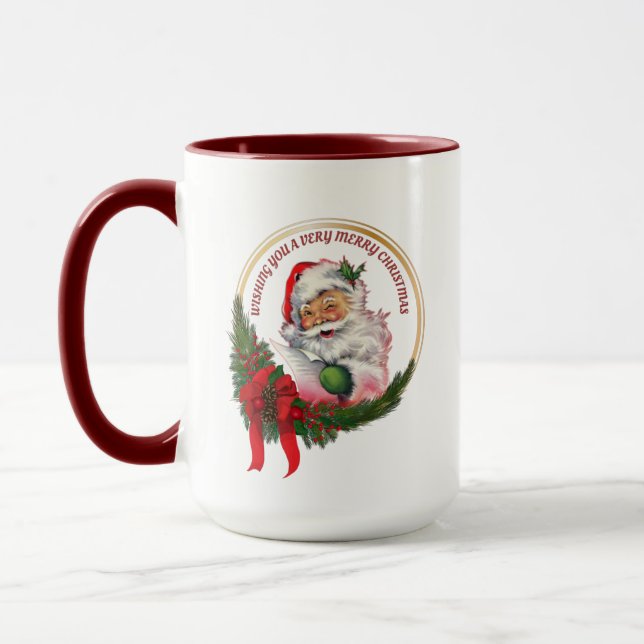 Taza de Navidad (Izquierda)