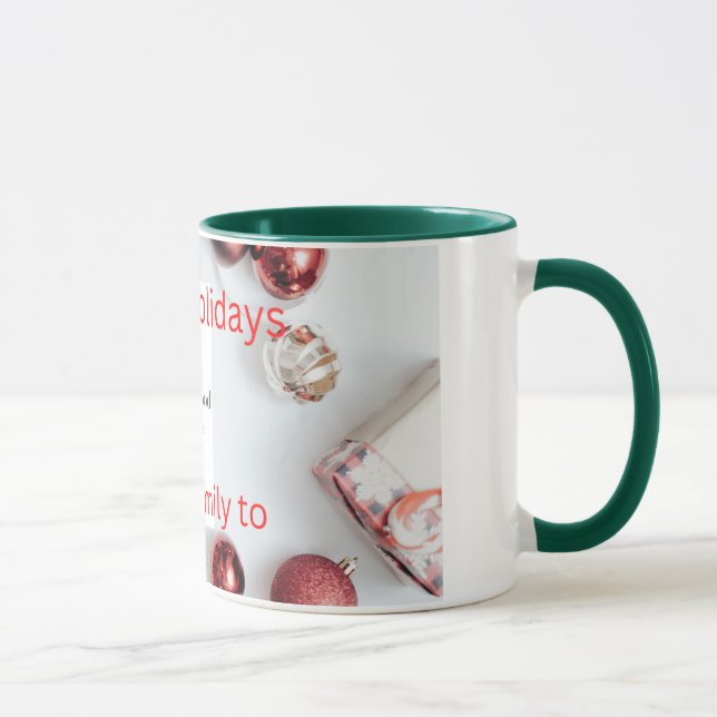 taza de navidad (Derecha)