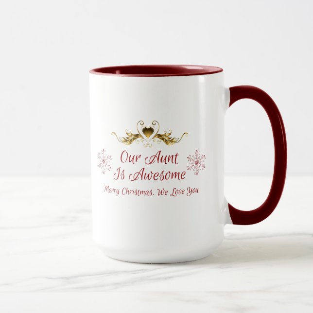 Taza de Navidad (Derecha)