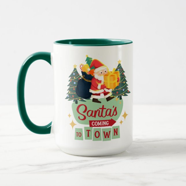 Taza de Navidad (Izquierda)