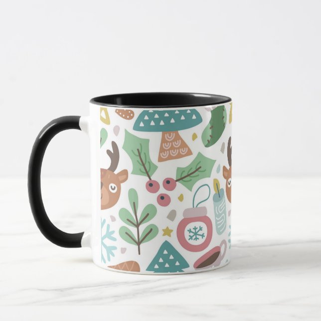 Taza de Navidad (Izquierda)