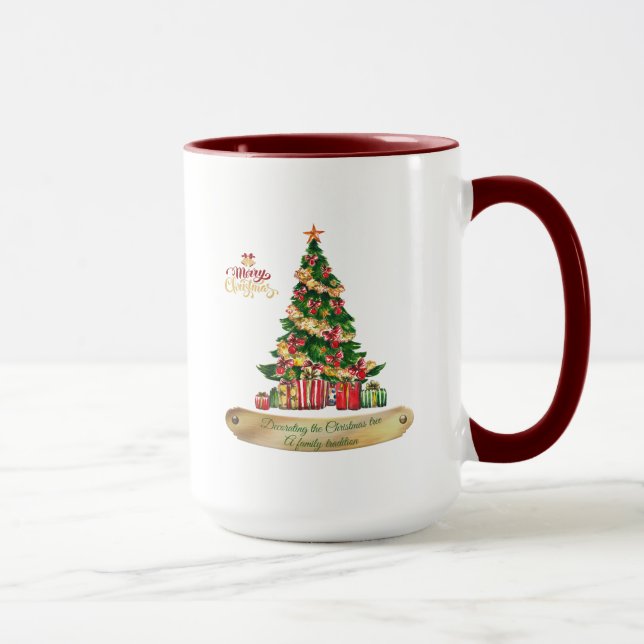 Taza de Navidad (Derecha)