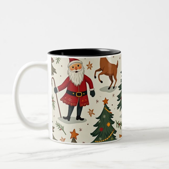 taza de navidad (Izquierda)