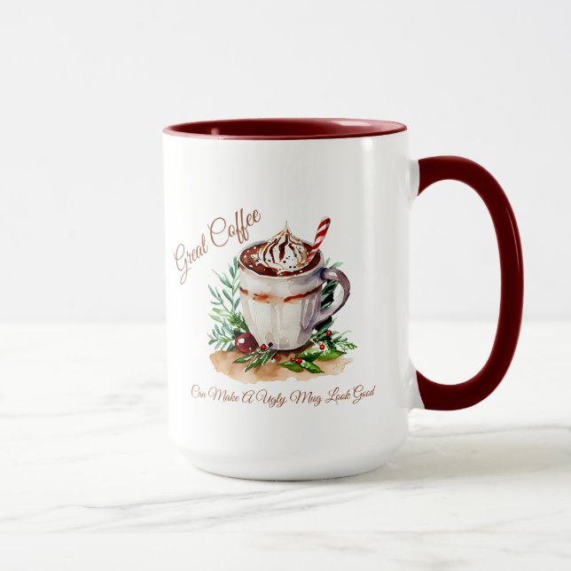 Taza de Navidad (Derecha)