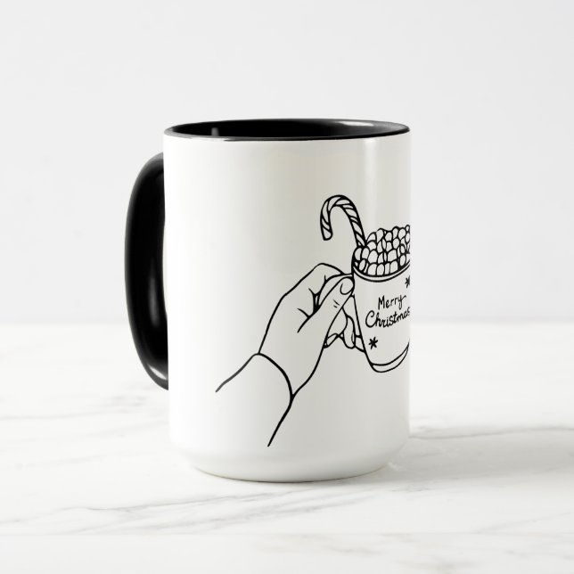 Taza de Navidad (Anverso izquierdo)