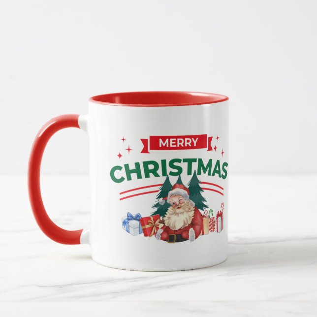 taza de navidad (Izquierda)