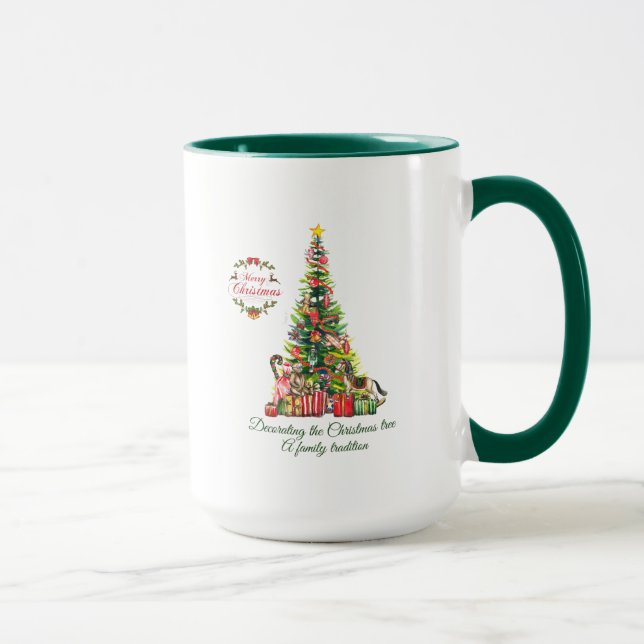 Taza de Navidad (Derecha)