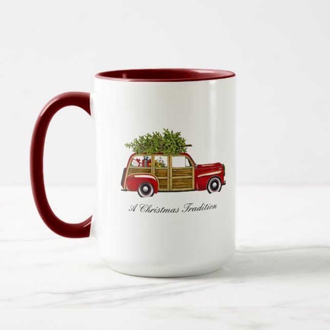 Taza de Navidad (Izquierda)