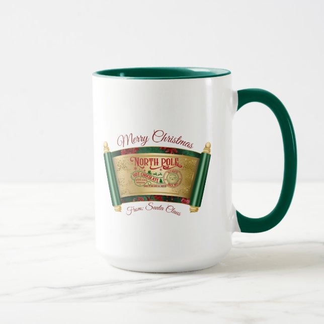 Taza de Navidad (Derecha)