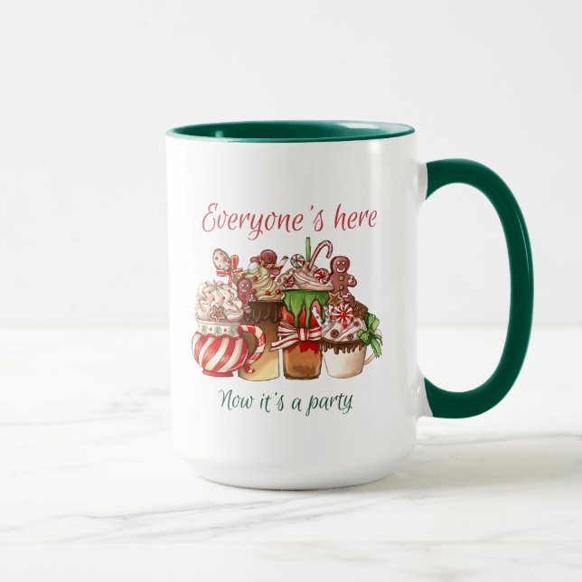 Taza de Navidad (Derecha)