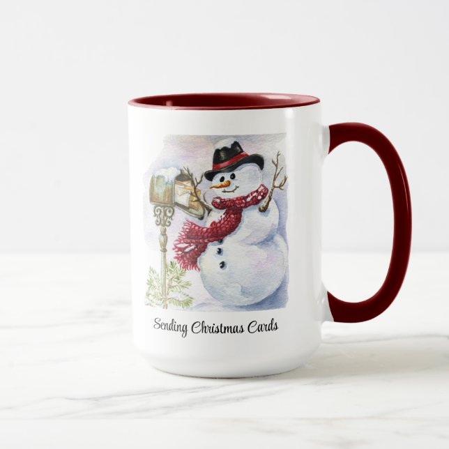 Taza de Navidad (Derecha)