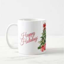 Taza de Navidad acogedora – Café festivo de vacaci