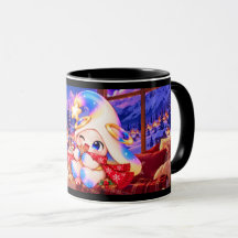 Taza de Navidad Acogedora "Pausa Golosa" - Zessi