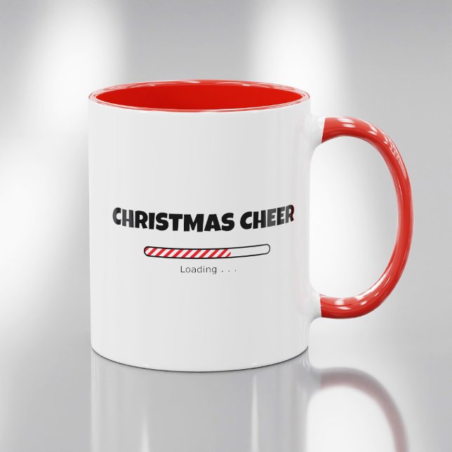 Taza de Navidad | Alegría Navideña Cargando (Subido por el creador)
