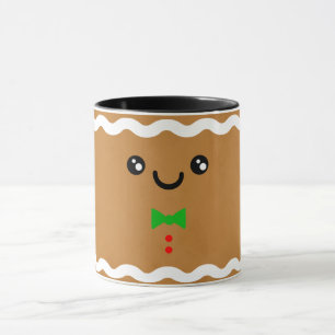 Taza de Navidad de Galleta de Jengibre
