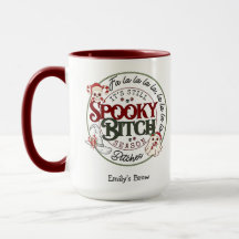 Taza de Navidad de la temporada "B" aún espeluznan