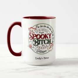 Taza de Navidad de la temporada "B" aún espeluznan