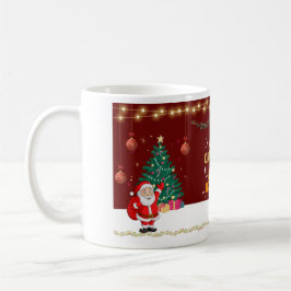 Taza de Navidad de Papá Noel – Café y Té Festivo d