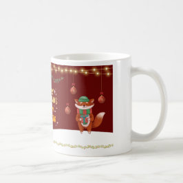 Taza de Navidad de Papá Noel – Café y Té Festivo d