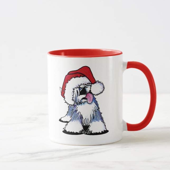Taza de Navidad KiniArt OES (Derecha)