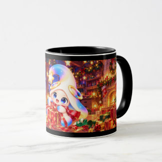Taza de Navidad Mágica "Preparativos" - Zessi