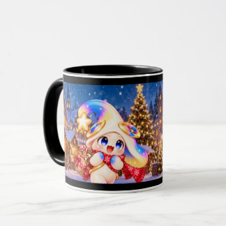 Taza de Navidad "Mercado de Navidad" - Zessi