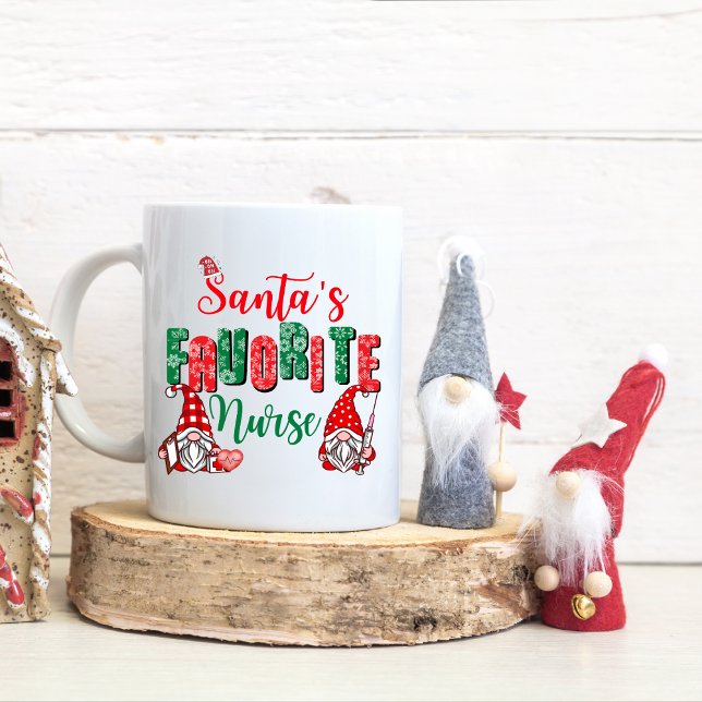 Taza de navidad para enfermera  (Subido por el creador)