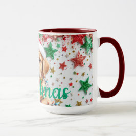 Taza de Navidad personalizada 