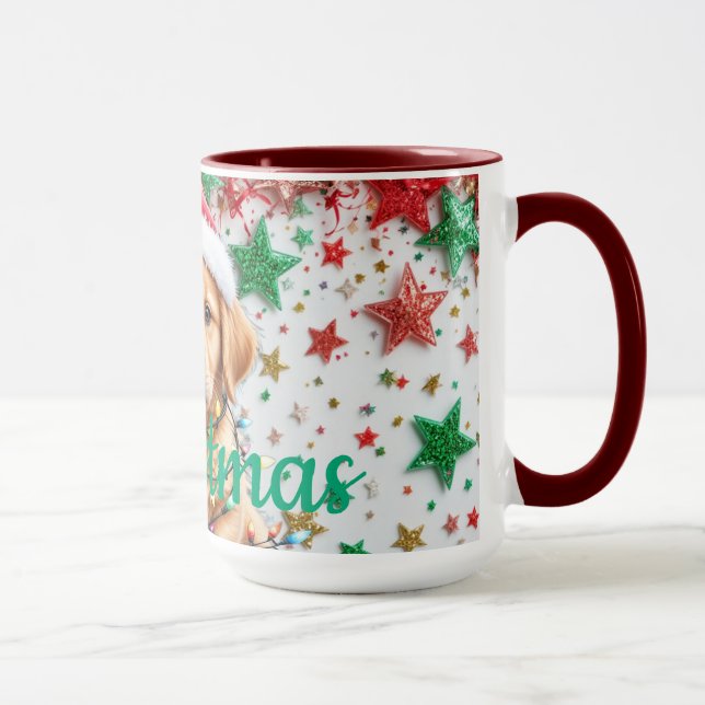 Taza de Navidad personalizada  (Derecha)
