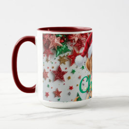 Taza de Navidad personalizada 